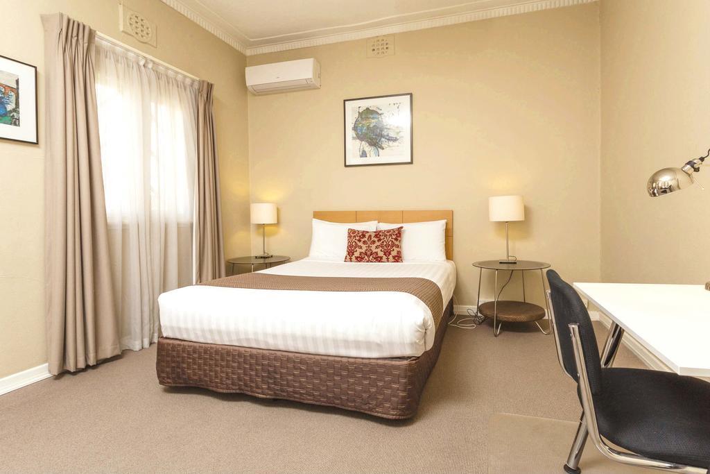 Globe Apartments Wagga Wagga Esterno foto