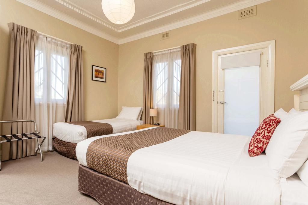 Globe Apartments Wagga Wagga Esterno foto