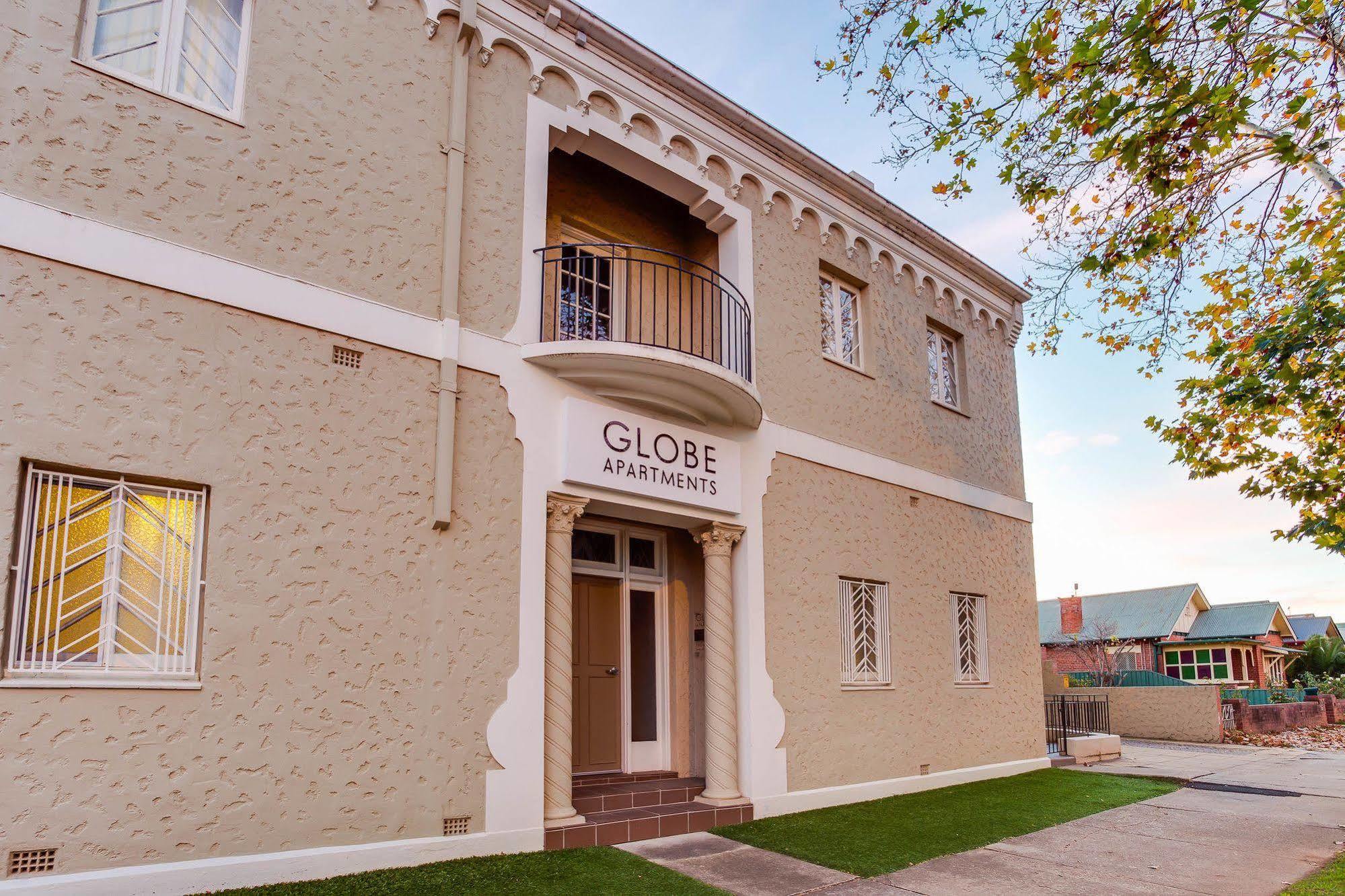 Globe Apartments Wagga Wagga Esterno foto
